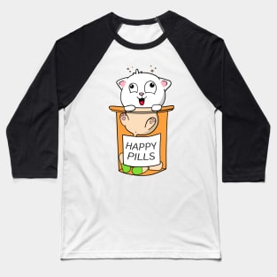 Happy Pills Baseball T-Shirt